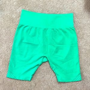 Joy Lab Mint Green Biker Shorts